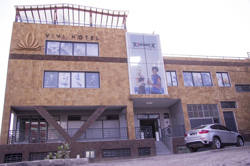 Vivi Hotel Praia Esterno foto